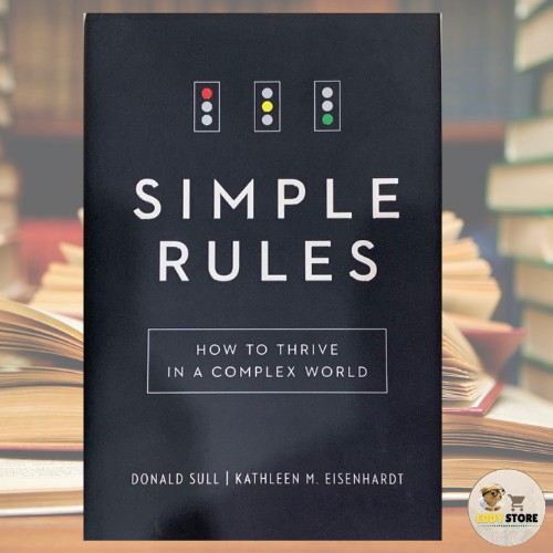 หนังสือมือสองภาษาอังกฤษสภาพดี-simple-rules-how-to-thrive-in-a-complex-world-make-things-simple