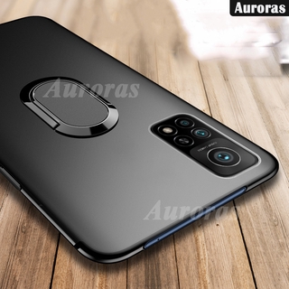 Auroras เคสโทรศัพท์กันกระแทกพร้อมวงแหวนขาตั้งสําหรับ Xiaomi10T Pro
