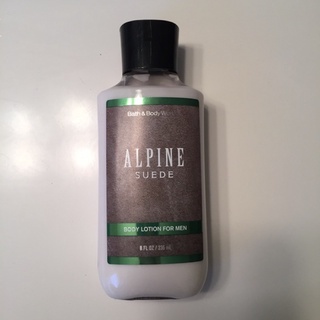 Bath &amp; Body Works Alpine Suede Body Lotion 236 ml. ของแท้