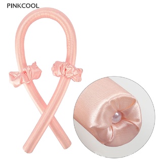 Pinkcool โรลม้วนผม ริบบิ้น ไม่ใช้ความร้อน