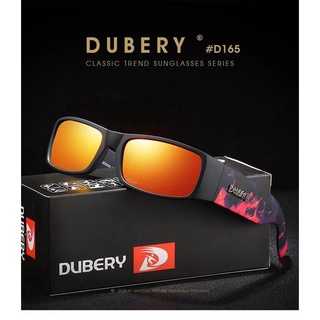 Duberys ใหม่ แว่นตากันแดด เลนส์โพลาไรซ์ สไตล์โกธิค สําหรับขับรถ เล่นกีฬา