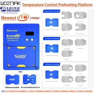Mechanic iT3 PRO แพลตฟอร์มความร้อนอัจฉริยะ สําหรับซ่อมแซมเมนบอร์ดโทรศัพท์มือถือ iP X-13 PRO MAX