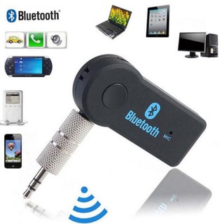 สินค้า Bluetooth Music Audio  Car Aux รถยนต์รุ่นเก่าที่ไม่มีUSB  ............................