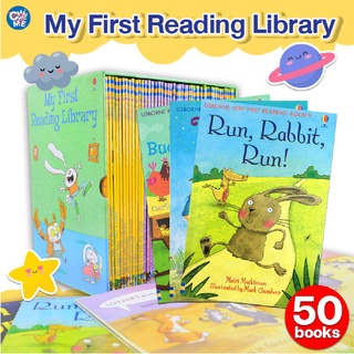 พร้อมส่ง!! 50 เล่ม หนังสือนิทานเด็ก Usborne My First Reading Library