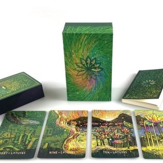 ภาพหน้าปกสินค้าไพ่ทาโรต์ ไพ่ยิปซี ไพ่ออราเคิล TAROT ORACLE CARDS : COSMA VISIONS ORACLE CARDS DECK (Ed.2) ใหม่ ของแท้ 100% ที่เกี่ยวข้อง