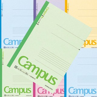 สินค้า สมุด Campus 3CBN (ลิขสิทธิ์แท้จากญี่ปุ่น)