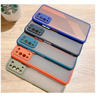 เคสกันกระแทก ขอบนิ่มหลังแข็ง Xiaomi Redmi10/Note10/Note9T/9T/9/9a/9c/8/8/note9s/ Note9pro/note9 ส่งจากไทย