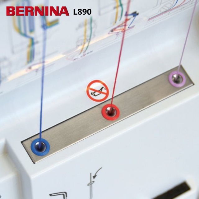bernina-จักรโพ้ง-ลา-ลูกโซ่-รุ่น-l890-จักรโพ้ง-2-3-และ-4-เส้น-ลาและลูกโซ่ได้-ร้อยด้ายระบบ-air-threading