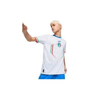 โปรโมชั่น : PUMA FOOTBALL - เสื้อชายจำลองจากเสื้อชุดเยือนของทีมอิตาลี ฤดูกาล 2223 สีขาว - APP - 76565002