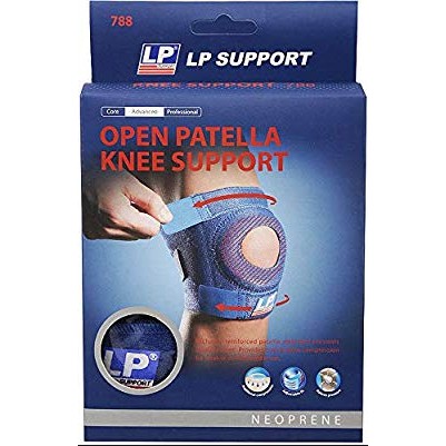 ซัพพอร์ต-พยุงหัวเข่า-พยุงลูกสะบ้า-lp-support-open-patella-knee-support-สีเนื้อ