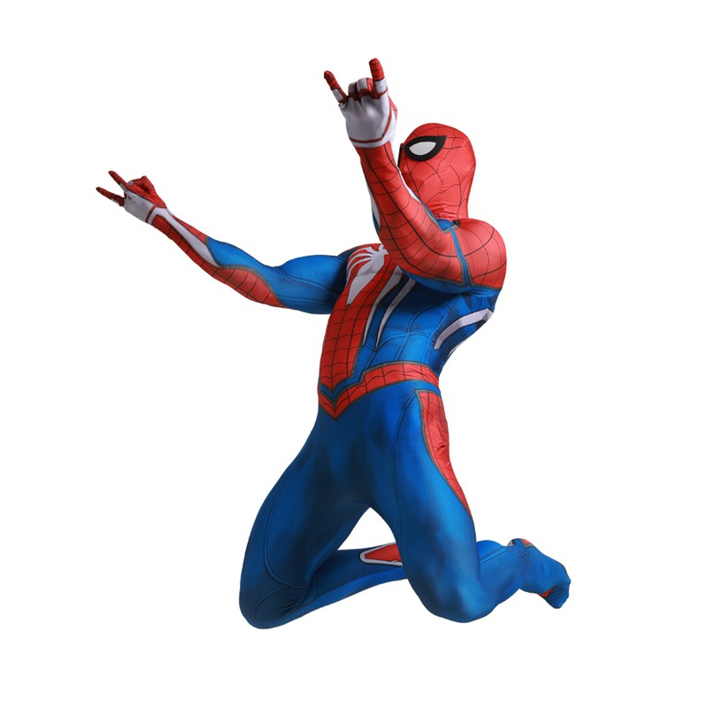 ภาพสินค้าInsomniac Games Spiderman ชุดคอสเพลย์ Zentai Spider Man Superhero บอดี้สูทสูท จากร้าน fashionfogimoya.th บน Shopee ภาพที่ 3