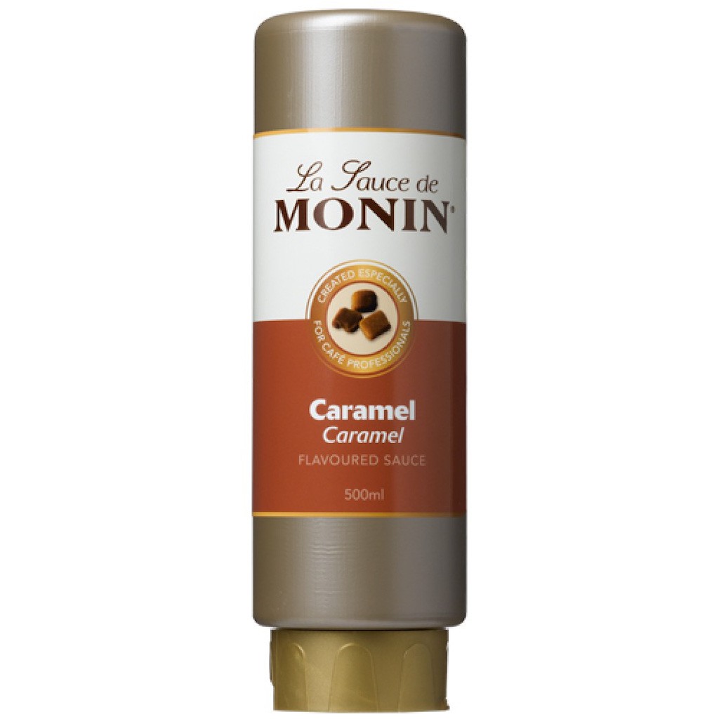 Monin Caramel Sauce 500 ml Shopee Thailand