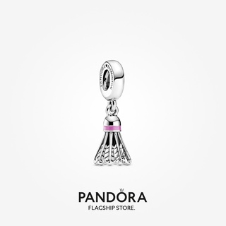 Pandora จี้รูปนกแบดมินตัน ของขวัญวันเกิด สําหรับสุภาพสตรี p825