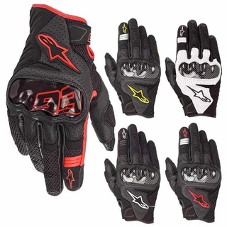 ภาพหน้าปกสินค้าAlpinestars ถุงมือ ผ้าตาข่าย ระบายอากาศ ทนต่อการกระแทก สําหรับแข่งรถจักรยานยนต์ รถยนต์ ที่เกี่ยวข้อง