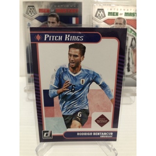 2021-22 Donruss Soccer Road to Qatar Cards Pitch Kings