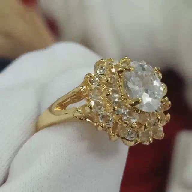diamond-ring-แหวนเพชร-czแท้เกรดพรีเมี่ยม-รับรองความขาวใส