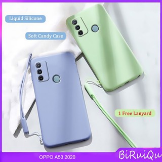 เคสโทรศัพท์ซิลิโคนแบบนุ่มสําหรับ Oppo A53 2020