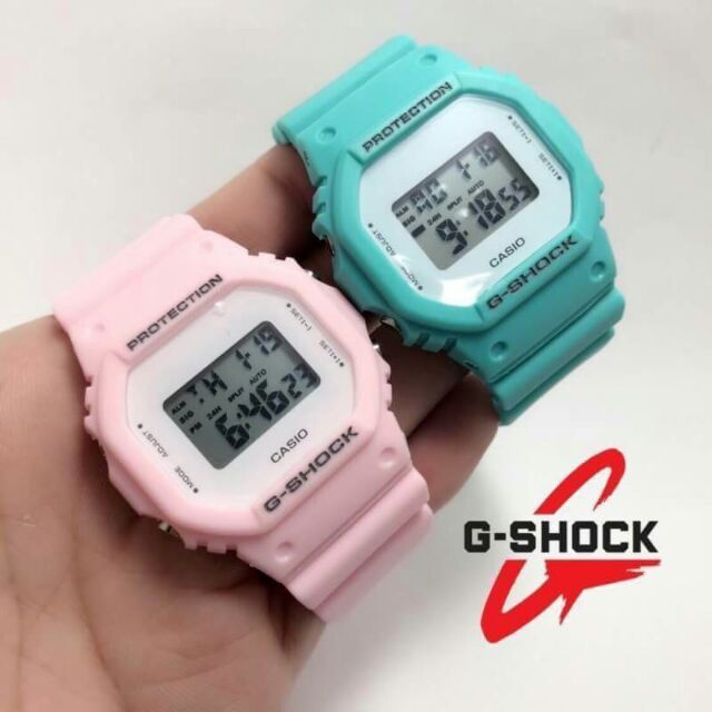 นาฬิกา-g-shock-cop-ราคา-350-บาท-สายยาง