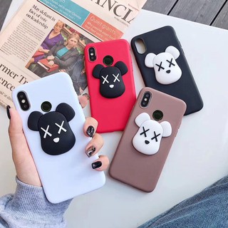 เคสโทรศัพท์ แบบบาง ลายการ์ตูน Kaws 3D สำหรับ Xiaomi Mi 8 Lite 9 F1 A2 Mix 2S MAX 3 6