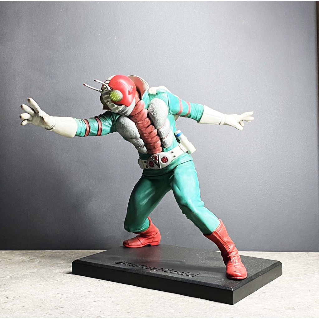 Banpresto Kamen Rider V3 มดแดง มาสค์ไรเดอร์ Masked Rider v3 Statue ขนาด ...