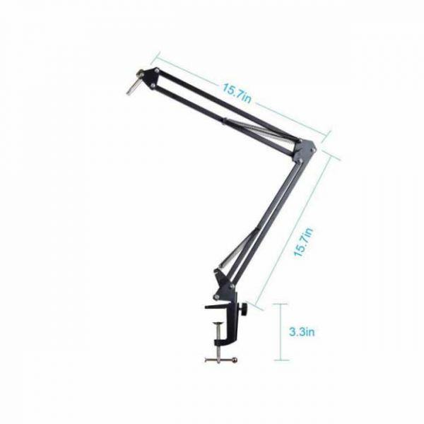 clean-audio-ca-sp01-ขาตั้งไมโครโฟน-ขาตั้งไมค์-หนีบโต๊ะ-ขาตั้งไมค์-condenser-microphone-desk-arm