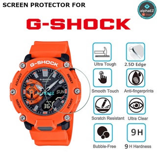 Casio G-Shock GA-2200M-4A Series ฟิล์มกระจกนิรภัยกันรอยหน้าจอ 9H GA-2200