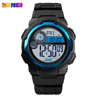 SKMEI Outdoor Sport Watch Men Digital Watch 5Bar Waterproof Multifunction Compass Fashion Watches relogio inteligente 14