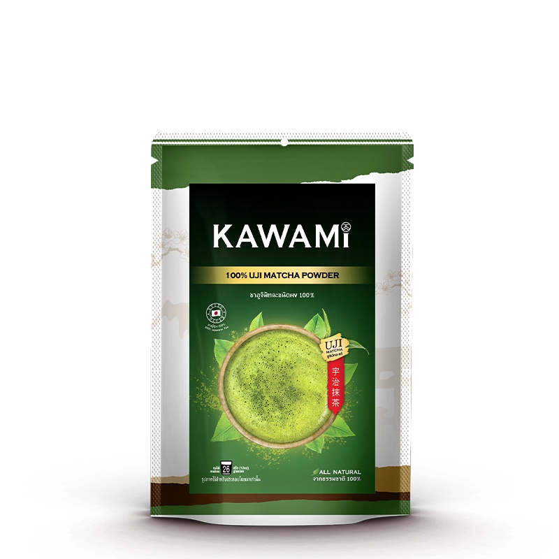 ชาอูจิมัทฉะ-ชนิดผง-100-ขนาด-100-กรัม-uji-matcha-powder-100-size-100-g-รหัส-2189