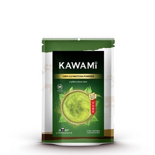 ชาอูจิมัทฉะ ชนิดผง 100% ขนาด 100 กรัม ( UJI Matcha Powder 100% size 100 g.) รหัส 2189