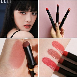 MAC Powder Kiss Velvet Blur ลิปMacเนื้อใหม่ เกลี่ยง่ายเนื้อฟุ้งนัวๆ