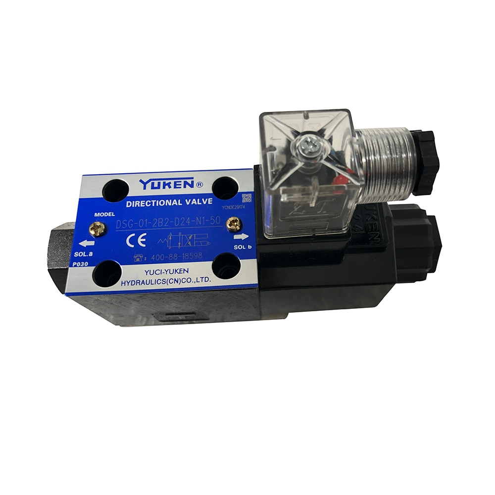 YUKEN hydraulic valve DSG012B2D24N150 DSG012B3D24N150 DSG012B3A24050 high pressure