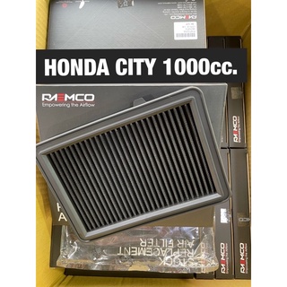 🔴 กรองอากาศ Raemco ชนิดผ้า Honda city 1.0 turbo(ชนิดล้างได้)