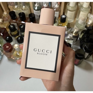 แบ่งขายน้ำหอมแบรนด์แท้ 100% Gucci Bloom EDP ♥ น้ำหอมผู้ชาย/น้ำหอมผู้หญิง/น้ำหอมแท้/แท้100ค่ะ น้ำหอม perfume