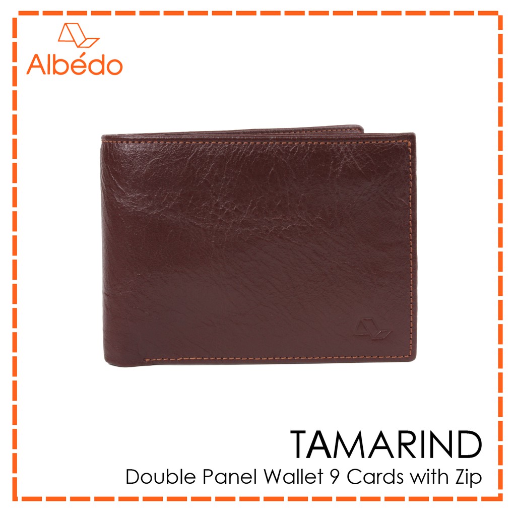 albedo-tamarind-double-panel-wallet-กระเป๋าสตางค์-กระเป๋าเงิน-กระเป๋าใส่บัตร-รุ่น-tamarind-tm04377