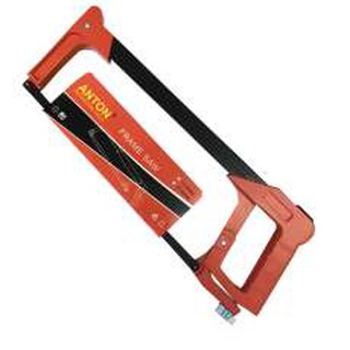 Anton - เลื่อย Hacksaw Frame 12 นิ้ว ขนาดใบมีด 12" x 1/2" x 24T