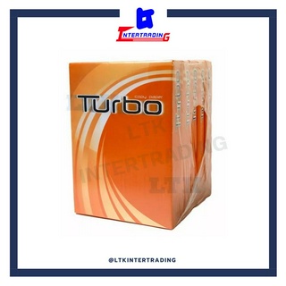 กระดาษถ่ายเอกสาร A4 TURBO 70G พร้อมส่ง💯💯 (บรรจุ5รีม/แพ็ค)