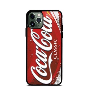 เคสโทรศัพท์มือถือ ป้องกันกระแทก ลาย Coca Cola สําหรับ IPhone 14 Plus 13 Pro Max 12 Mini XS Max