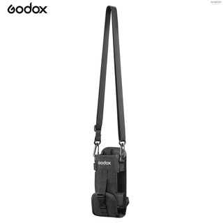 Godox CB-57 กระเป๋าพกพา พร้อมสายคล้องไหล่ ปรับได้ สําหรับแฟลช Godox AD200 AD200Pro