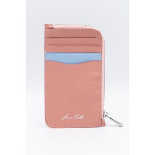 Mini wallet รุ่น Limited KCX สี Pastel Pink/Baby Blue By Anne Kokke
