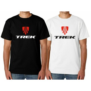 เสื้อยืดสีขาวผู้หญิง - TREK BIKE DESIGN 2 เสื้อจักรยาน TSHIRT DRI-FIT UNISEX