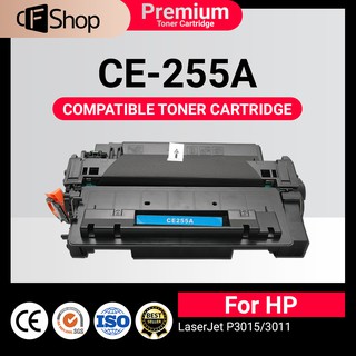 CFSUPPLCE255A/CE-255A/255A/HP55A/55Aใช้สำหรับเครื่องปริ้HpHpP3011/P3015/P3015d/P3015dn/P3015x/P3015N/M521DwMFP/M525DnMFP