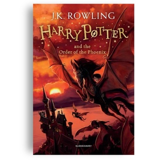 (C221) 9781408855690 ORDER OF THE PHOENIX (JONNY DUDDLE COVERS)