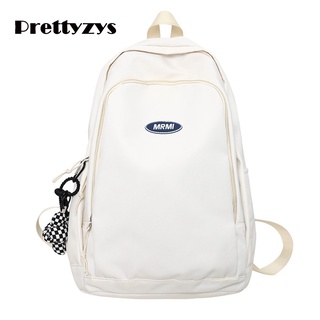 สินค้า Prettyzys กระเป๋าเป้สะพายหลัง ความจุขนาดใหญ่ 15.6 นิ้ว สไตล์เกาหลี สําหรับวัยรุ่นผู้หญิง 2022