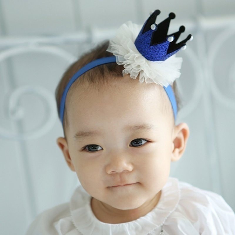 babyzone-ที่คาดผมแฟชั่นมงกุฎเจ้าหญิงสําหรับเด็ก