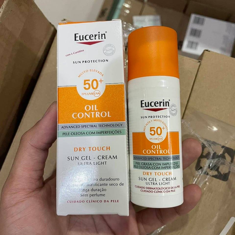 ของแท้-ยูเซอริน-ครีมกันแดด-เนื้อบางเบา-eucerin-sun-protection-spf50-มี-2สูตร-50ml