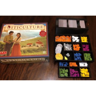 Vitaculture Boardgame: Organizer (incl. Moor Expansion)