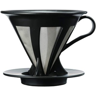 HARIO CFOD-02B Dripper ดริปเปอร์ดริปกาแฟ Hario แบบตาข่ายสแตนเลส ไม่ต้องใช้กระดาษกรอง