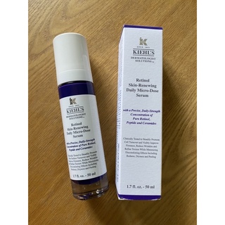 พร้อมส่งแท้ ป้ายไทย✅💯Kiehl’s Retinol Skin-Renewing Daily Micro-Dose serum 50ml เซรั่มลดริ้วรอย