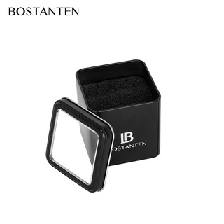 【Bostanten Official】 กล่องเก็บนาฬิกา สีดํา