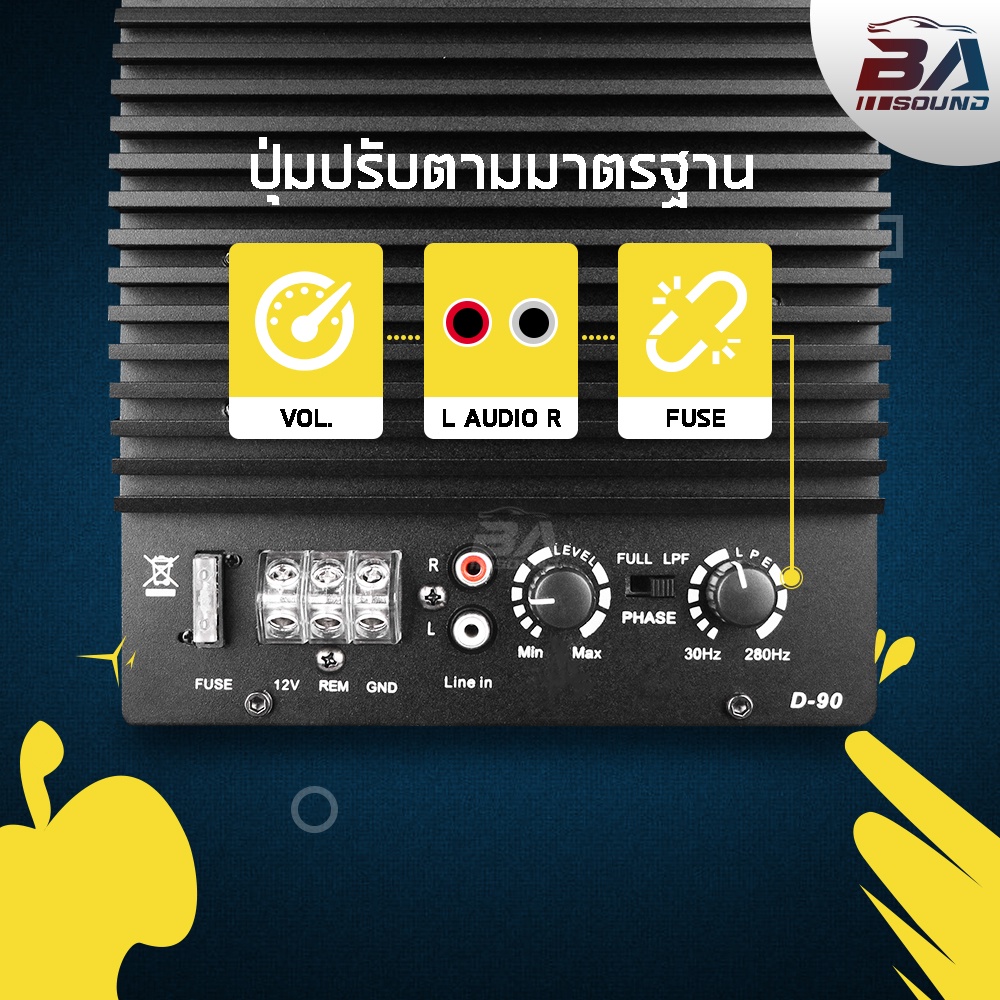 ba-sound-ตู้ลำโพงสำเร็จรูป-10-นิ้ว-1800วัตต์-ba-1910-ซับบ็อกซ์-10-นิ้ว-ตู้ซับบ็อกซ์คู่-10-นิ้ว-ตู้ลำโพงรถยนต์-ลำโพงซับ